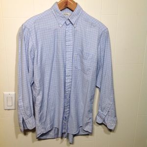 Faconnable mens long sleeve button down shirt